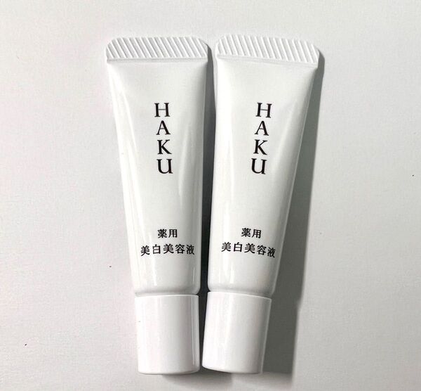 【2本セット】HAKU メラノフォーカスEV (薬用美白美容液) 6g×2★旅行にも便利!資生堂【数量変更可→まとめて同梱割あり】