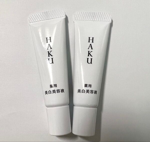 資生堂 HAKU メラノフォーカス IV ★薬用 美白美容液 6g ×【2本セット】★人気ハク 最新!旅行にも便利!【数量変更可】