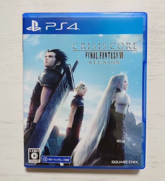 【PS4】 クライシスコアーファイナルファンタジーVIIー