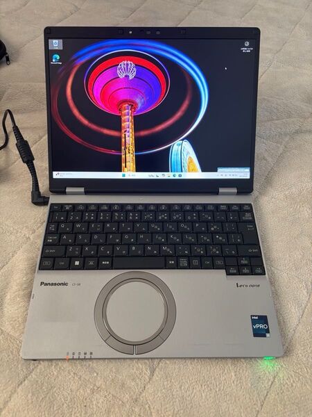 パナソニック CF-SR3 メモリ16GB SSD256GB office LTE