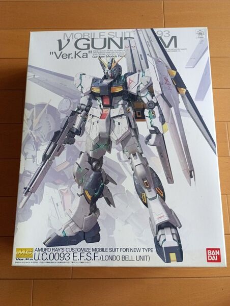 バンダイ MG 機動戦士ガンダム 逆襲のシャア RX-93 vガンダム Ver.Ka