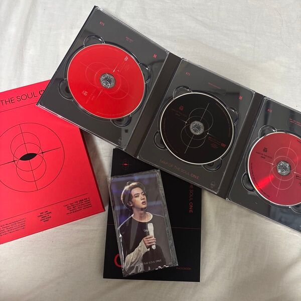 BTS MAP OF THE SOUL ON:E DVD