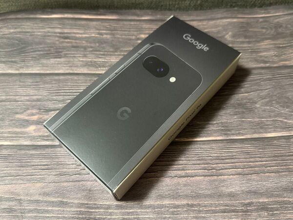 Google pixel 9a 128GB Obsidian 本体 新品 未開封