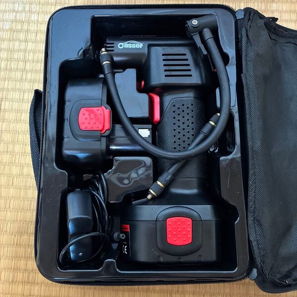 自動 空気入れ oasser