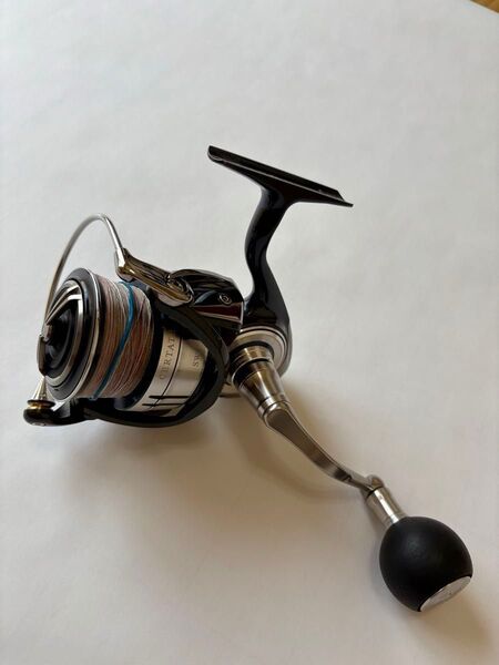 美品 ダイワ 21セルテートSW 5000H オーバーホール済み