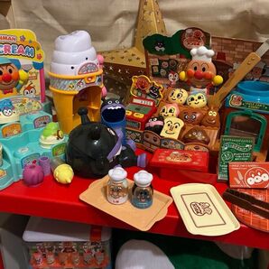 画像全部セット アンパンマン