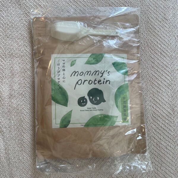 mommy's protein 宇治抹茶風味 300g プロテイン