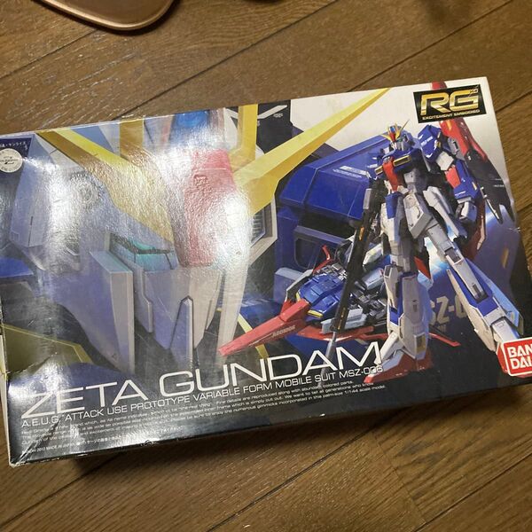 MSZ-006 ゼータガンダム (1/144スケール リアルグレード(RG) 10 機動戦士Zガンダム 2182847)箱無し