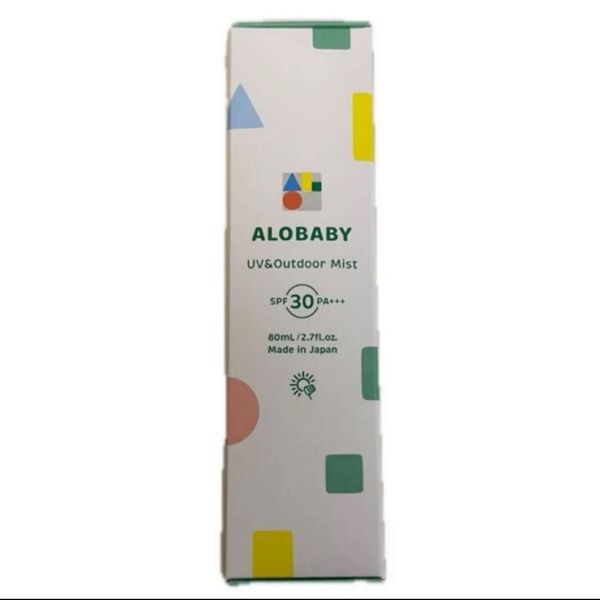 日焼け止め アロベビー UV&アウトドアミスト SPF30 PA+++ UVカットミスト 80ml