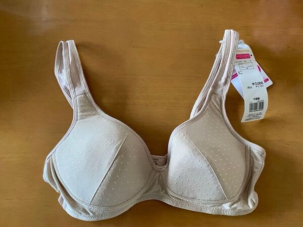 M イトーヨーカドー グンゼ 肌側綿100% ブラジャー ブラ ベージュ