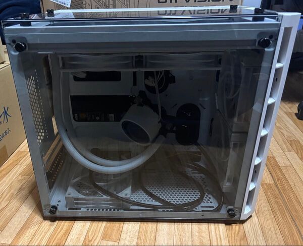 Corsair Crystal 280X 白 セット品(組立)