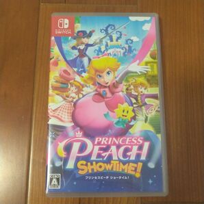 【Switch】 プリンセスピーチ Showtime! ニンテンドースイッチ ソフト