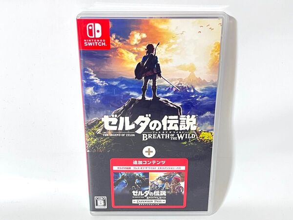 【Switch】 ゼルダの伝説 ブレス オブ ザ ワイルド + エキスパンションパス