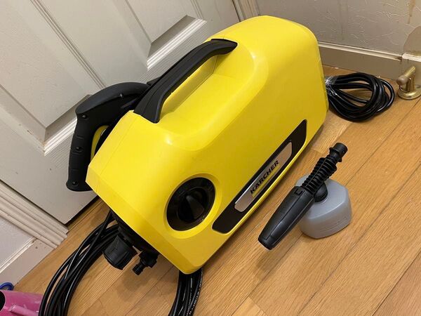 ジャンク 美品 ケルヒャー 高圧洗浄機 K2サイレント