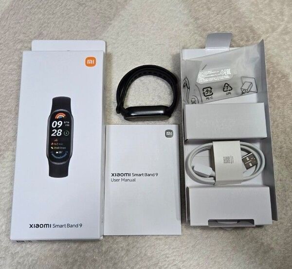 Xiaomi smart band 9 ミッドナイトブラック