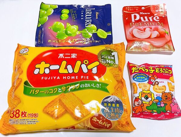 お菓子 まとめ売り 4点セット