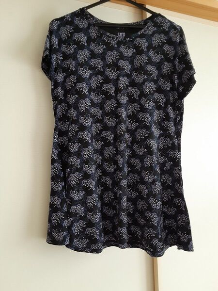 ANNA SUI アナスイ UNIQLO ユニクロ トップス 半袖カットソー Tシャツ チュニック