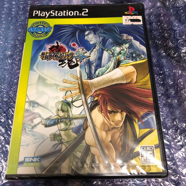 サムライスピリッツ零 PS2
