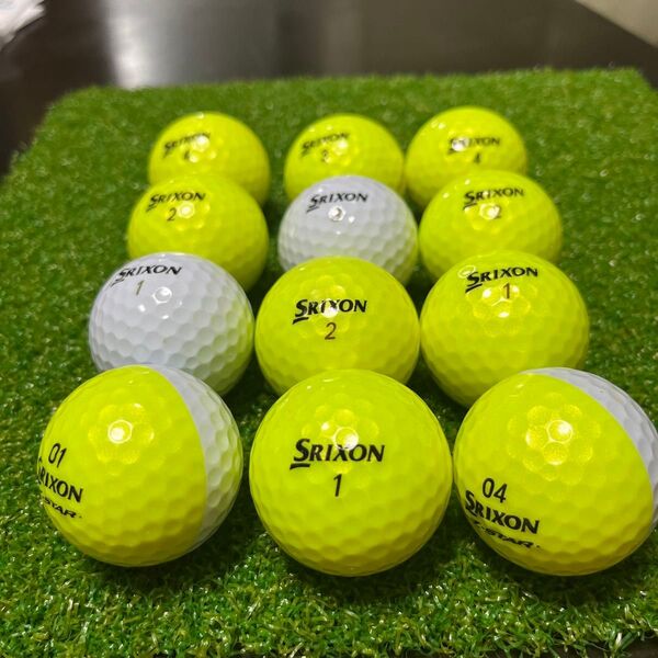 スリクソン SRIXON Z-STAR ロストボール 12ヶ
