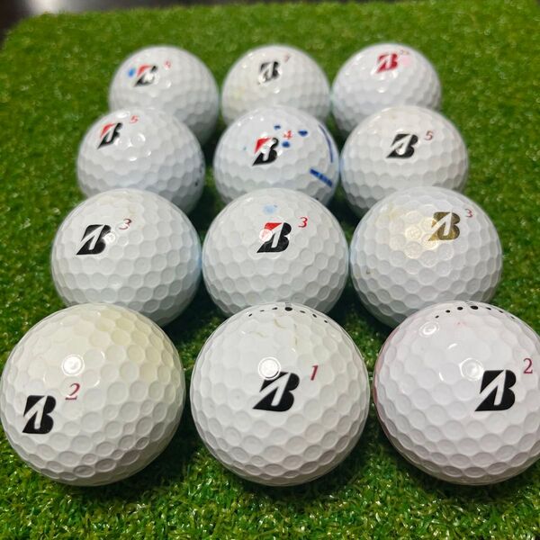 ブリヂストン BRIDGESTONE TOUR B X ロストボール 12ヶ