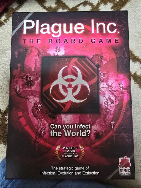 【激レア!日本語訳付き!】プレイグインク ボードゲーム Plague Inc. The Board Game