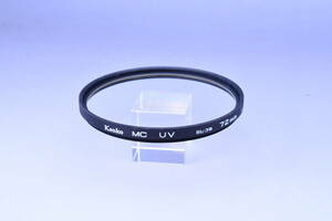 【送料無料】ケンコー Kenko MC UV SL-39 72mm レンズフィルター