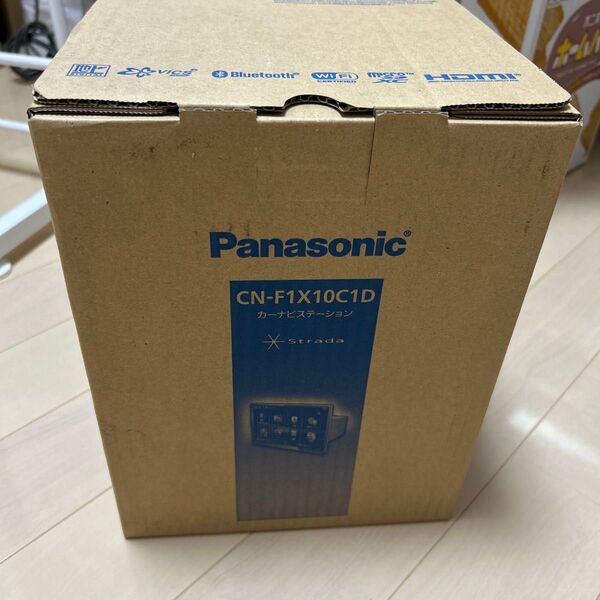 パナソニック Panasonic ストラーダ Strada 10V型有機EL CN-F1X10C1D