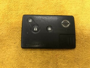 日産 カードキー 3ボタン カードタイプ リモコンキー インテリジェントキー 鍵 スマートキー　ティアナ PJ31 J31　等