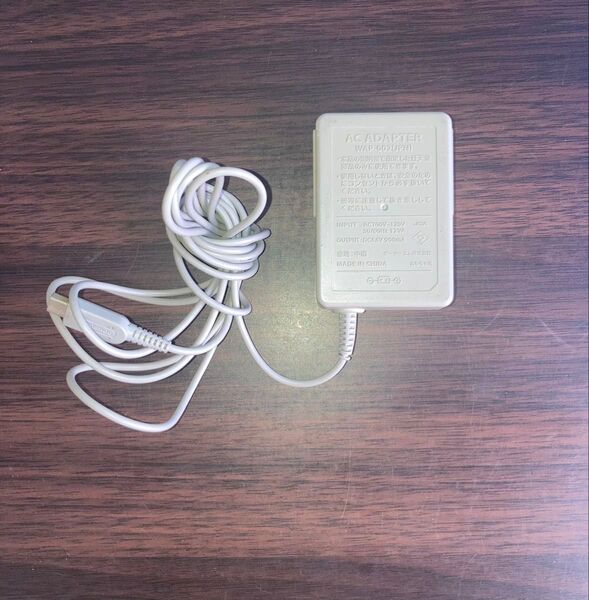 ACアダプター WAP-002(JPN) 充電器 DSi 3DS 2DS 純正 LL New 任天堂 ニンテンドー