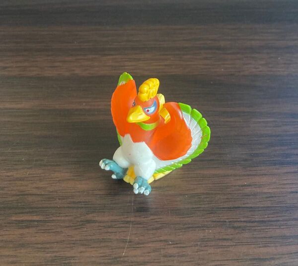 ポケモンキッズ ホウオウ クリア フィギュア 指人形 グッズ ポケットモンスター