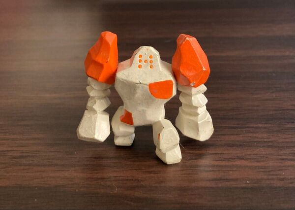 ポケモン レジロック フィギュア モンコレ グッズ ポケットモンスター モンスターコレクション