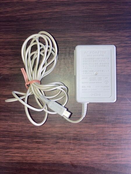 ACアダプター WAP-002(JPN) 充電器 DSi 3DS 2DS 純正 LL New 任天堂 ニンテンドー