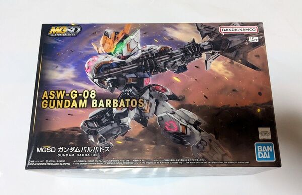 MGSD ガンダムバルバトス 機動戦士ガンダム 鉄血のオルフェンズ ASW-G-08 プラモデル組立キット ダンボール発送