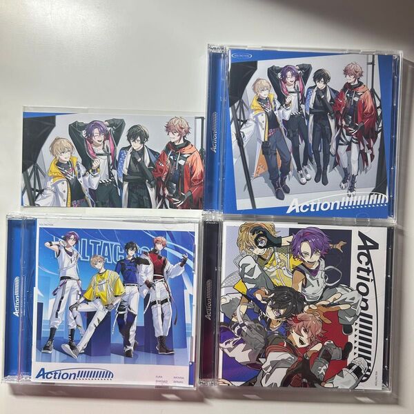 にじさんじ VOLTACTION ヴォルタ CD Action!!!!!!