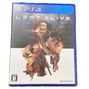 【PS4】 レフト アライヴ
