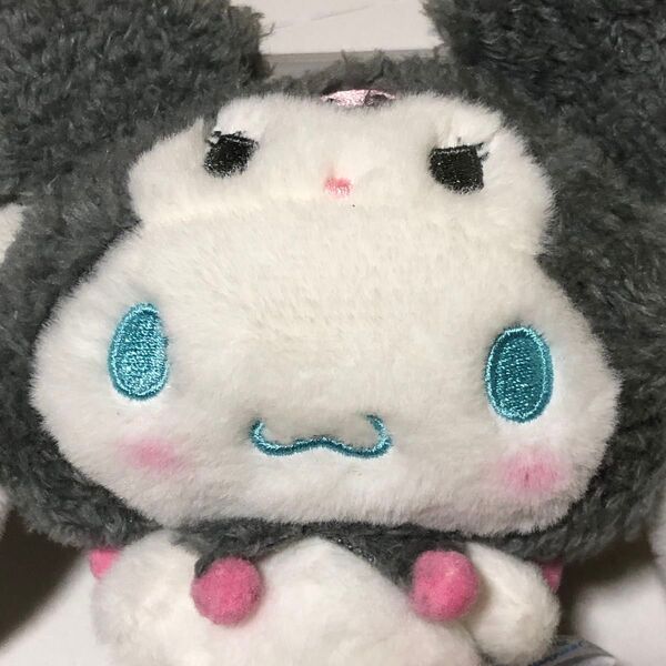 シナモロール クロミ20thなりきり マスコットチェーン サンリオキャラクターズ シナモン ぬいぐるみ マスコット