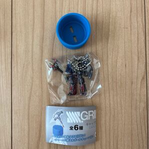 グリッドマン キャップスタンドコレクション パワードゼノン ガチャ 電光超人