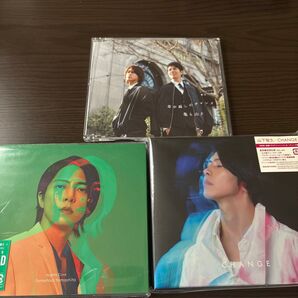 山下智久 CD 3枚セット 亀と山P Nights Cold CHANGE まとめ売り