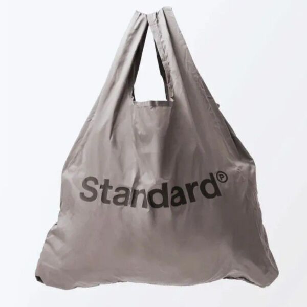 ★入手困難【新品未使用】Standard Products スタンダードプロダクツ エコバッグ Standardロゴ グレー