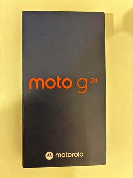 moto g24 6.6インチ メモリー8GB ストレージ128GB マットチャコール
