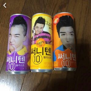 BIGBANG サニー10 3本セット