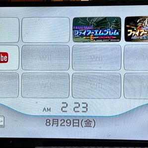 【バーチャルコンソール2本入】Wii本体シロ ファイアーエムブレム 紋章の謎 聖戦の系譜 任天堂NINTENDO SFC