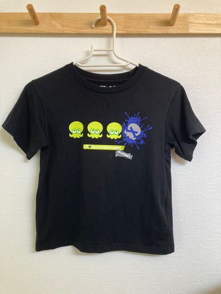 UNIQLO UT KIDS スプラトゥーン3 120cm キッズ半袖Tシャツ