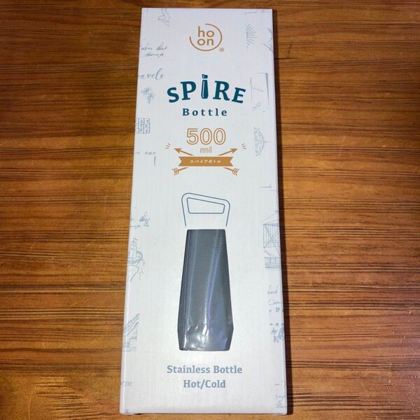 オルゴ ステンレス スパイアボトル 500ml BSP-50 (グレー)