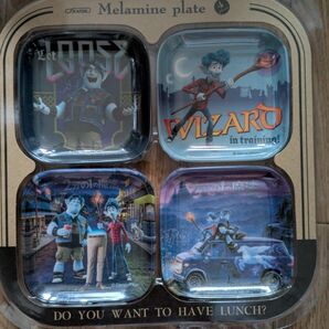 ディズニー 2分の1の魔法 メラミンプレート