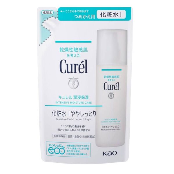 キュレル つめかえ用 化粧水 ややしっとり