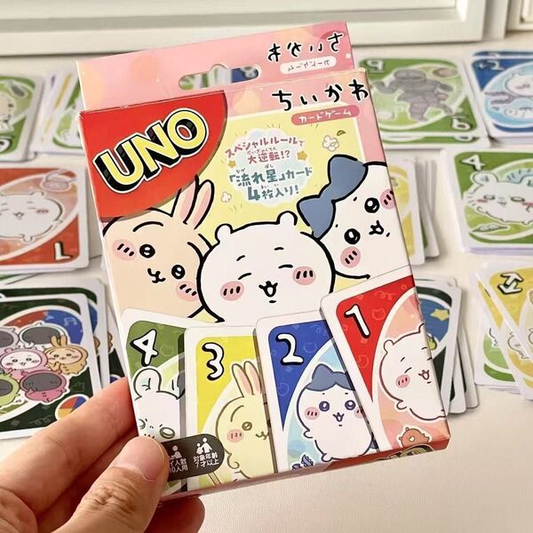 AK1 ちいかわ UNO カード ゲーム 112枚