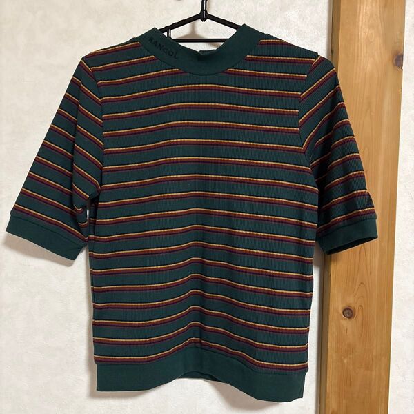 KANGOL ボーダー柄トップス 新品