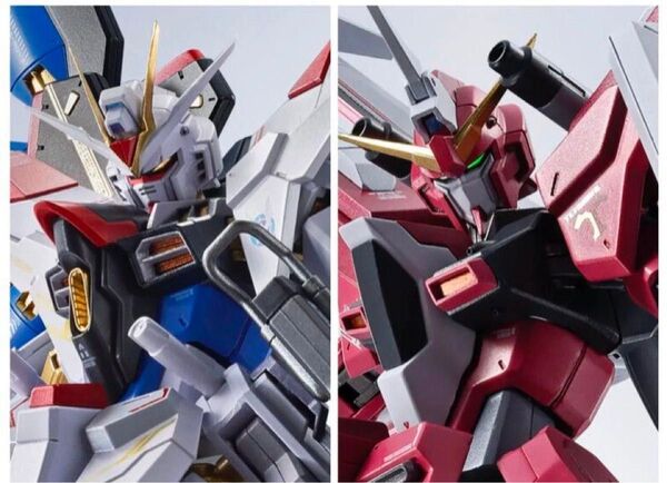 METAL ROBOT魂<SIDE MS> ストライクフリーダムガンダム弐式 、インフィニットジャスティスガンダム弐式 2種セット