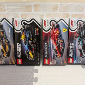 4個セット LEGO Speed Champions F1